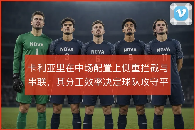 卡利亚里在中场配置上侧重拦截与串联，其分工效率决定球队攻守平衡