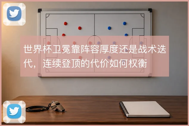 世界杯卫冕靠阵容厚度还是战术迭代,连续登顶的代价如何权衡