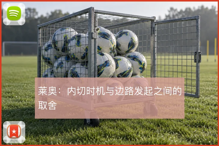 莱奥：内切时机与边路发起之间的取舍