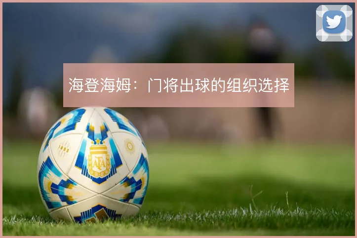 海登海姆：门将出球的组织选择